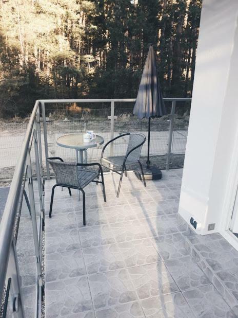 Apartament Lesny Dziwnówek Exterior foto